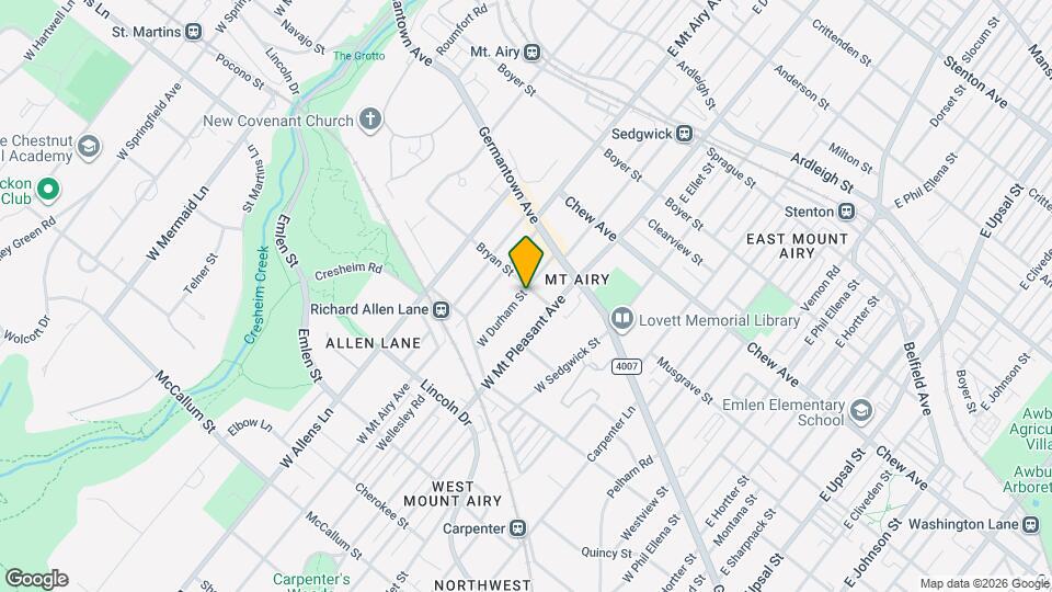 7136 Bryan St, Unit 2RE Mapa y Detalles de la Ubicación
