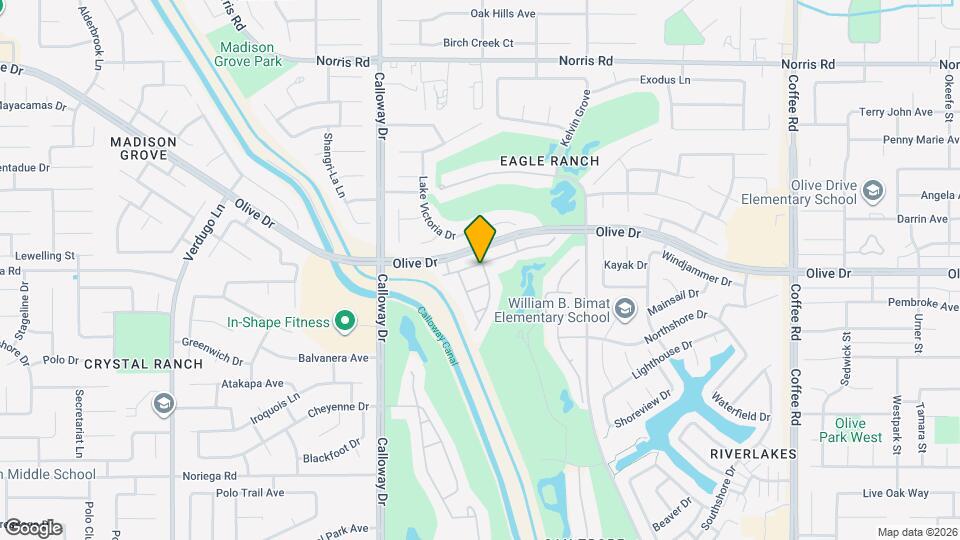 9303 Via Lugano Map and Location Details