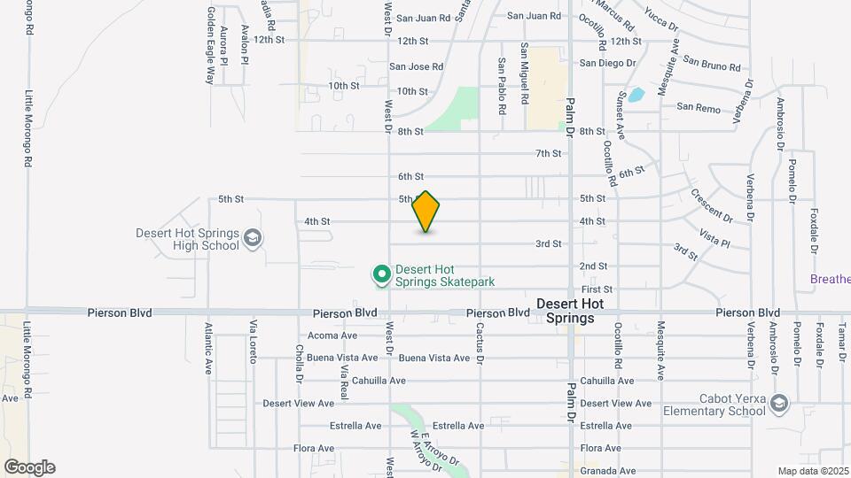 66100 3rd St Map and Location Details