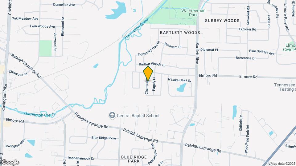 2358 Champaign St Map and Location Details
