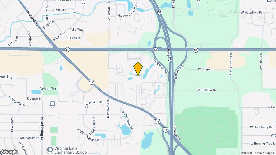 1426 E Wyndham Cir, Unit 201 Map and Location Details