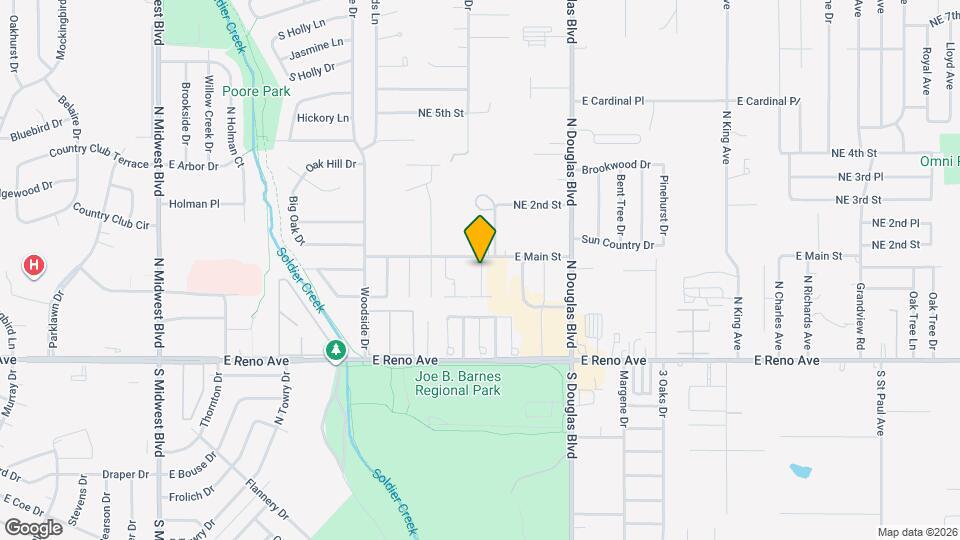 239 Spirit Dr Map and Location Details