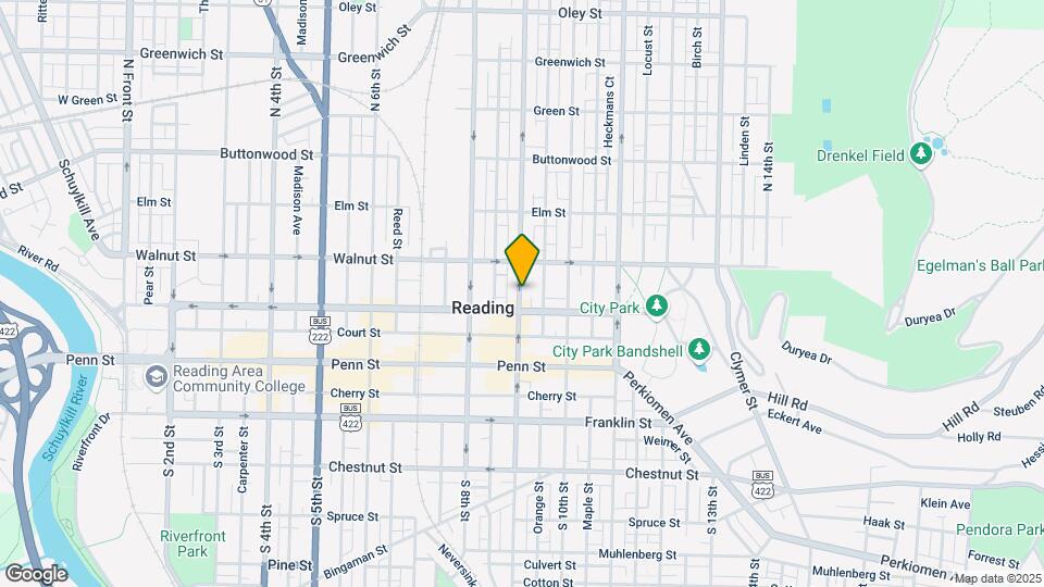 121-123 9th St Map and Location Details