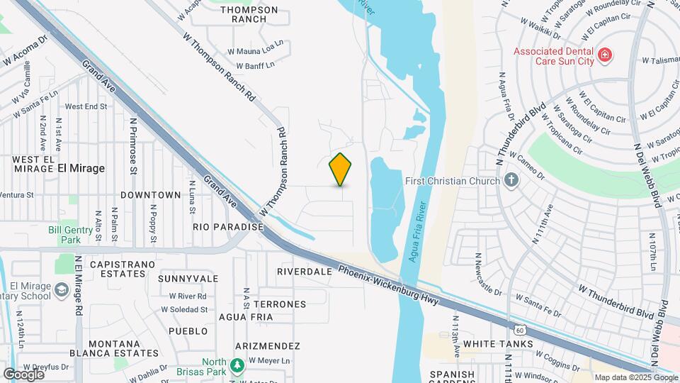 11523 W Redfield Rd Mapa y Detalles de la Ubicación