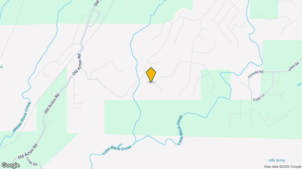 2400 W Middlebrooke Xing Map and Location Details