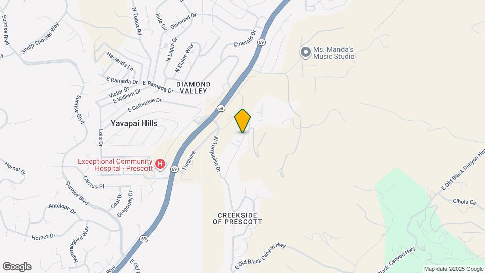 1170 N Opal Dr Map and Location Details