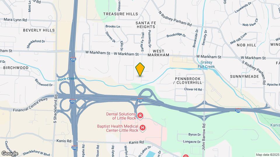 312 Wedgewood Rd Map and Location Details