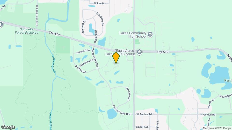 649 Winchester Ct Map and Location Details