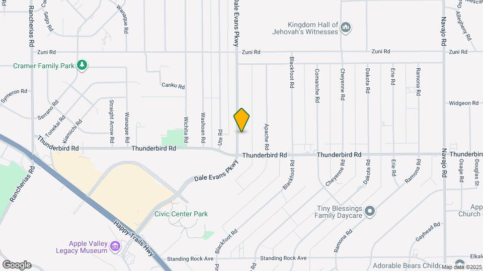 15377 Dale Evans Pkwy Map and Location Details