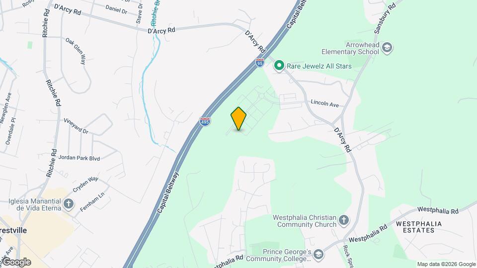 2914 Lewis and Clark Ave Map and Location Details