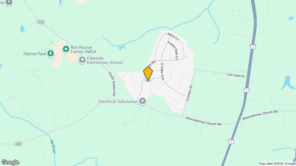 5408 Veld Ct Map and Location Details