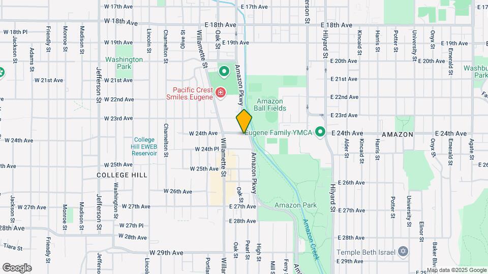 190 E 24th Ave Mapa y Detalles de la Ubicación