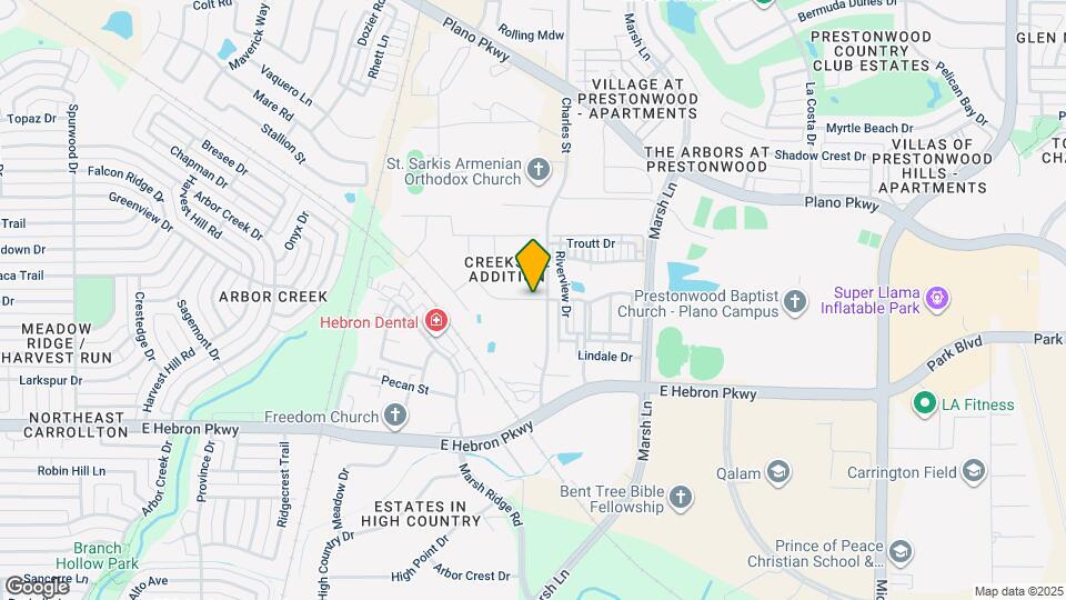 4236 Riverview Dr Map and Location Details