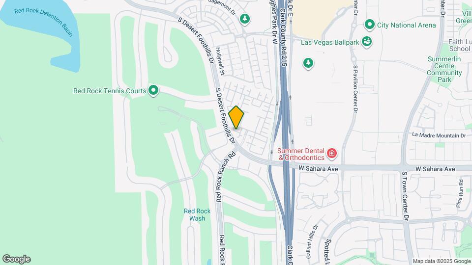 11371 Merado Peak Dr Map and Location Details