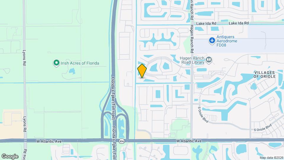 7916 Coral Pointe Dr Map and Location Details
