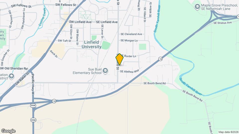 410 SE Debbie St Map and Location Details