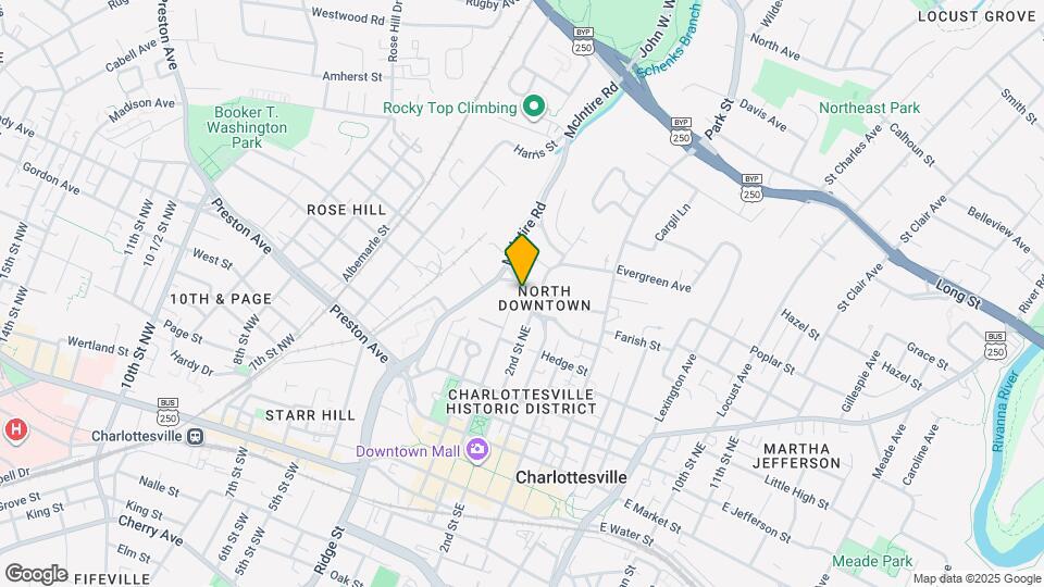 104 Perry Dr Map and Location Details