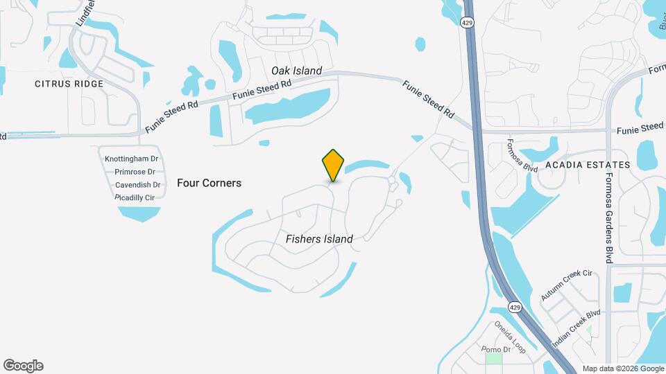 2801 Lido Key Ct Map and Location Details