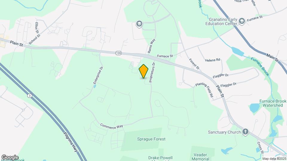 2 Proprietors Dr Map and Location Details