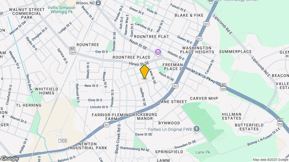 1009 Rountree Ave SE Map and Location Details