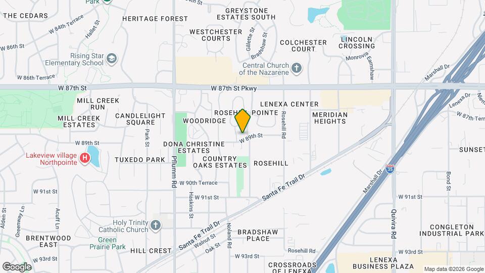 13176 W 88th Ct, Unit SI FL2-ID1613069P Mapa y Detalles de la Ubicación