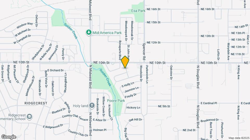 4017 Dogwood Dr Map and Location Details