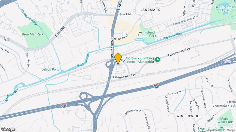 5822 Pearson Ln Map and Location Details