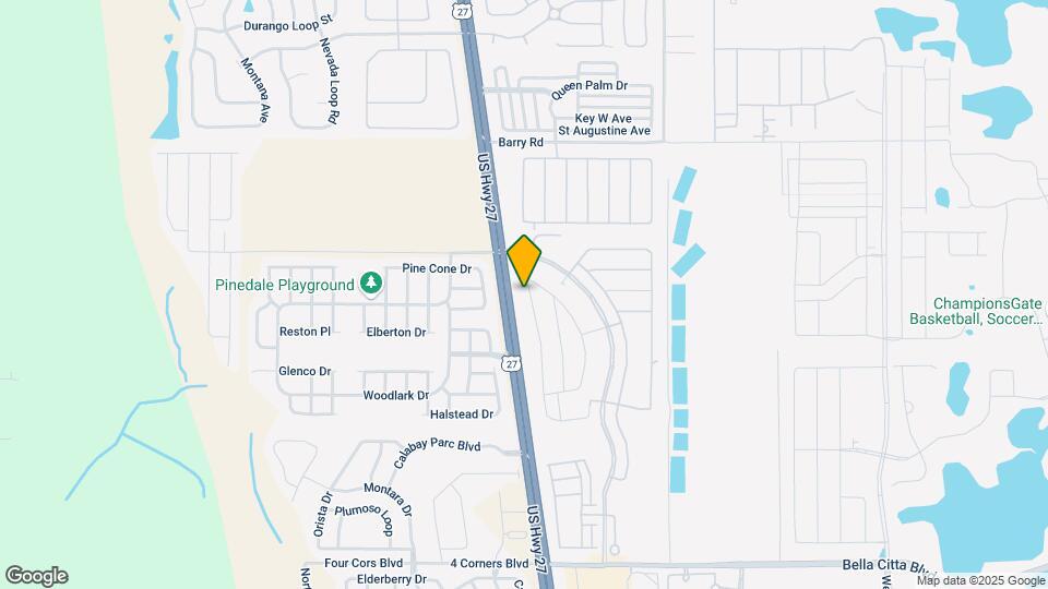 3254 Bella Vista Dr Map and Location Details