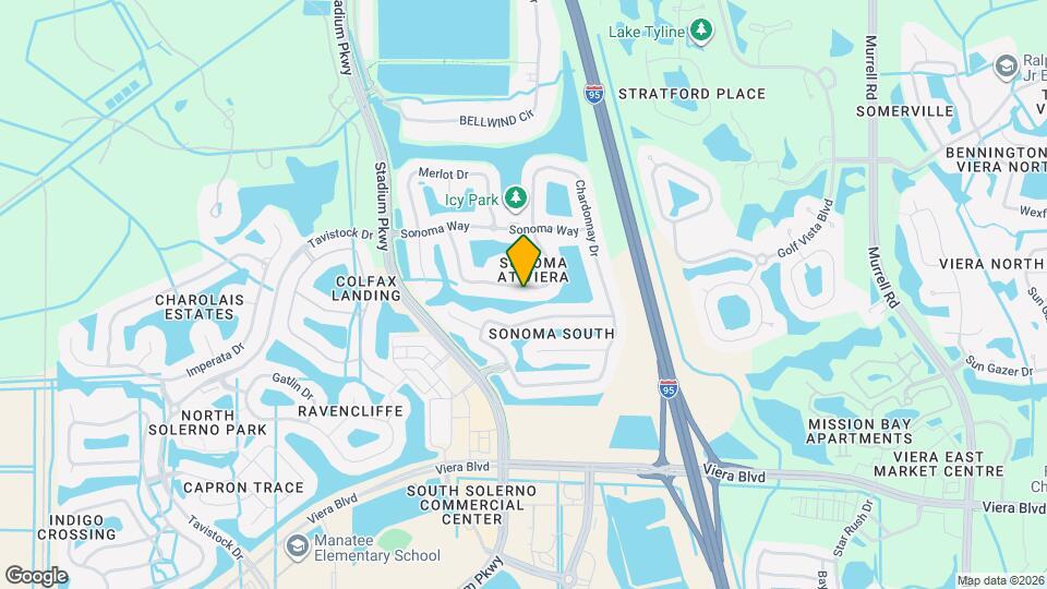 4994 Pinot St Map and Location Details