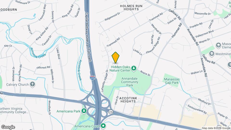 3722 Mount Airey Ln Mapa y Detalles de la Ubicación