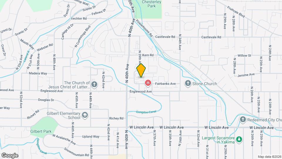 3701 Fairbanks Ave Map and Location Details