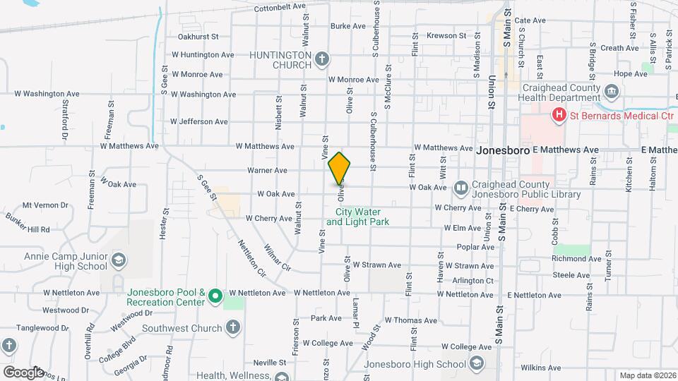 802 W Oak Ave, Unit 829 West oak Ave Map and Location Details