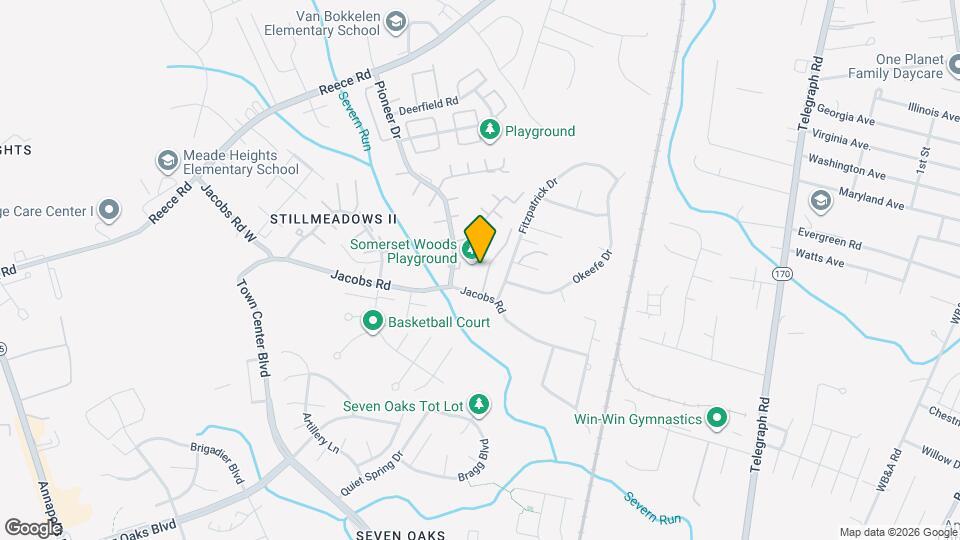 1756 Jacobs Meadow Dr Map and Location Details