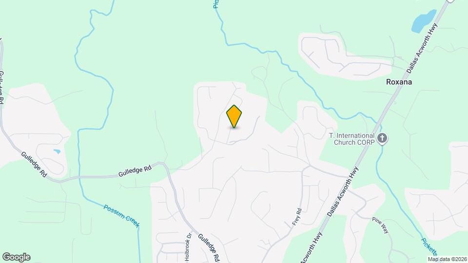 221 Lantana Crossing Map and Location Details