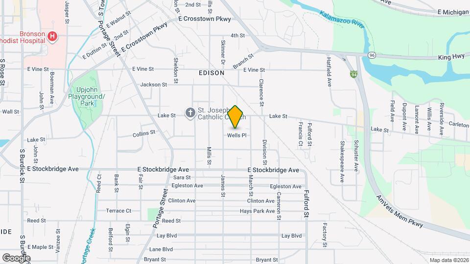 1221 Wells Pl, Unit 2 Mapa y Detalles de la Ubicación