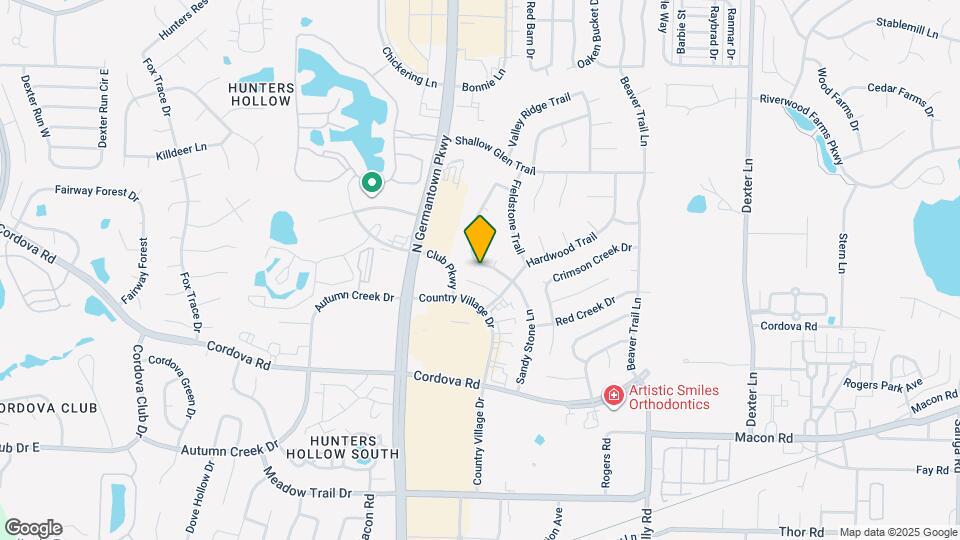 1351 Sandy Stone Ln Map and Location Details