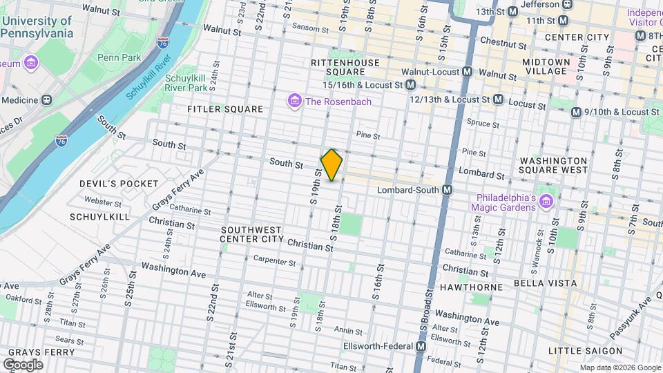 1819 Bainbridge St Map and Location Details