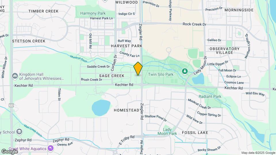 3051 Sage Creek Rd Map and Location Details