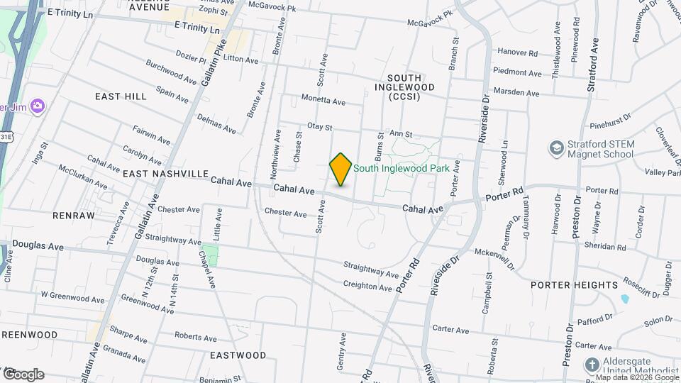 1811 Cahal Ave Map and Location Details