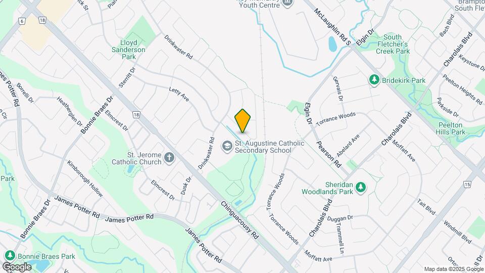 27 Vivians Crescent Map and Location Details