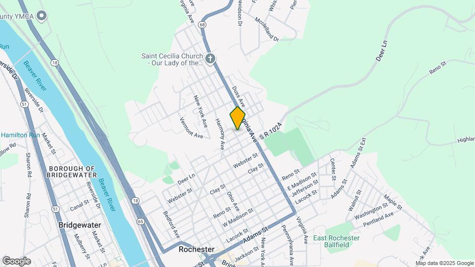 454 Park St Mapa y Detalles de la Ubicación