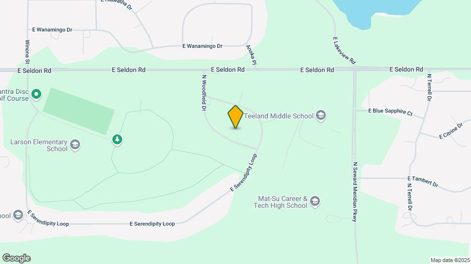 2711 N Woodfield Dr Mapa y Detalles de la Ubicación