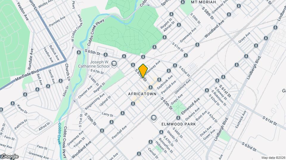 2110 S 65th St Map and Location Details