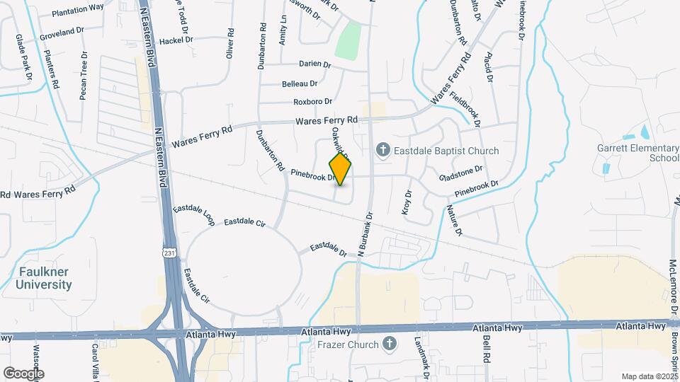 206 Autume Ln Map and Location Details