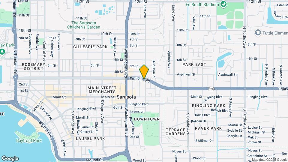 2070 Fruitville Rd, Unit 4 Map and Location Details