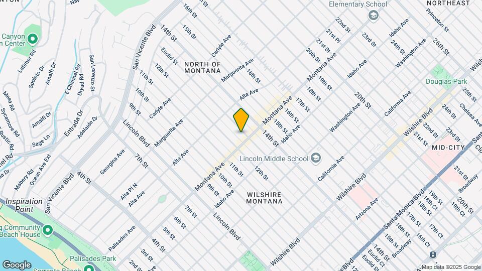 728 Euclid St Mapa y Detalles de la Ubicación