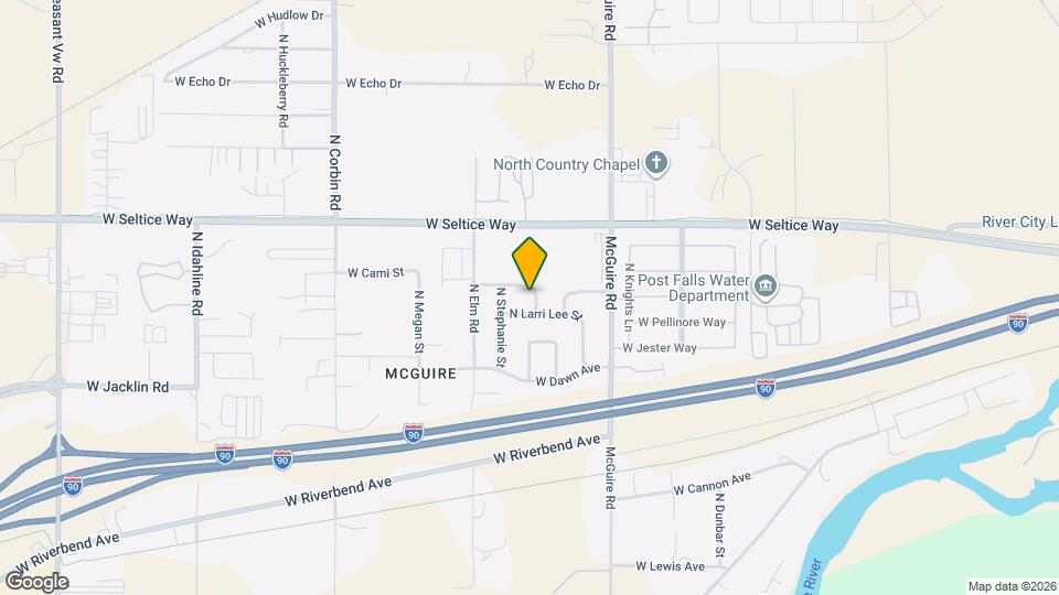 2648 Iago St Map and Location Details