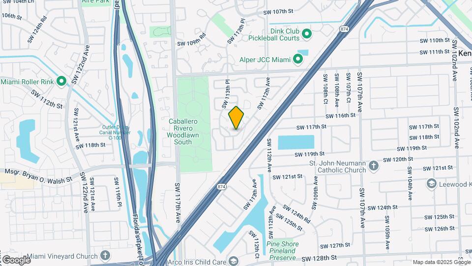 11242 SW 116th Ln Mapa y Detalles de la Ubicación
