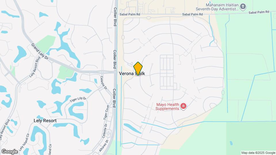 7203 Salerno Ct Map and Location Details