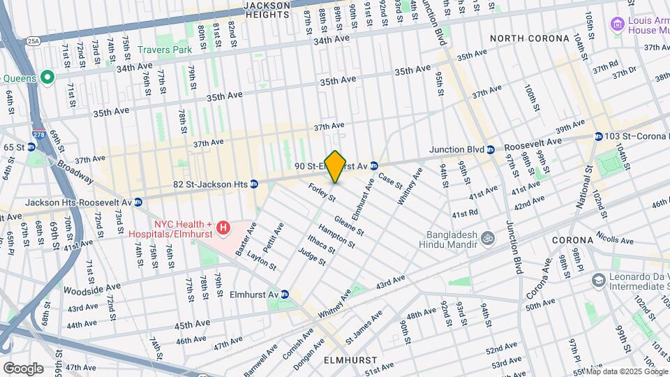 8716 Britton Ave Map and Location Details